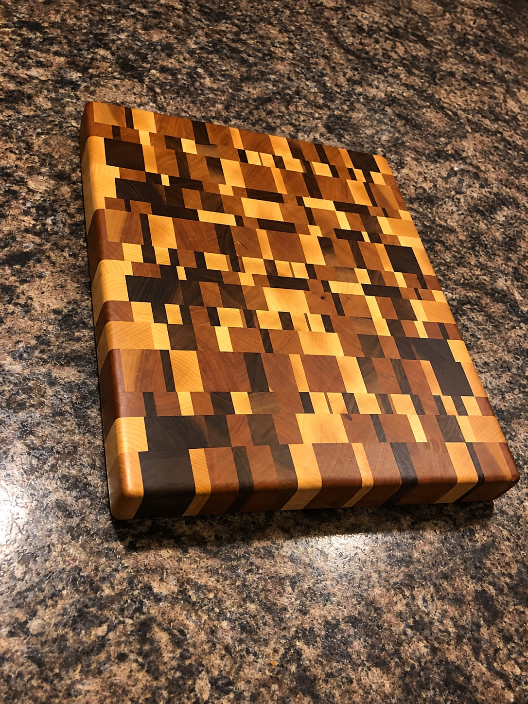 End-Grain Cutting Board